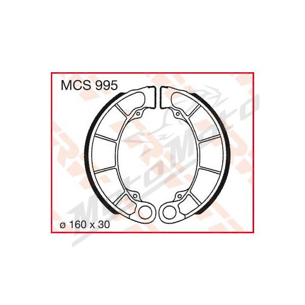 TRW Brake Shoes Honda FES / PS / TRX 125-420cc 96-25
