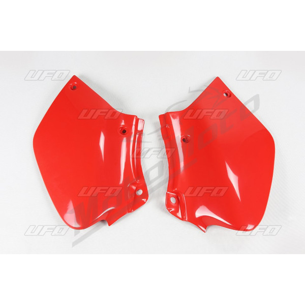 UFO Rear Side Plastics Red Honda XR 250-400R 96-10