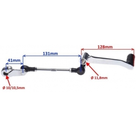 Gear shifting lever ATV / CROSS / WS50