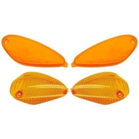 Turn signal lens RMS PIAGGIO NRG MC2 / MC3 97-04 1pc
