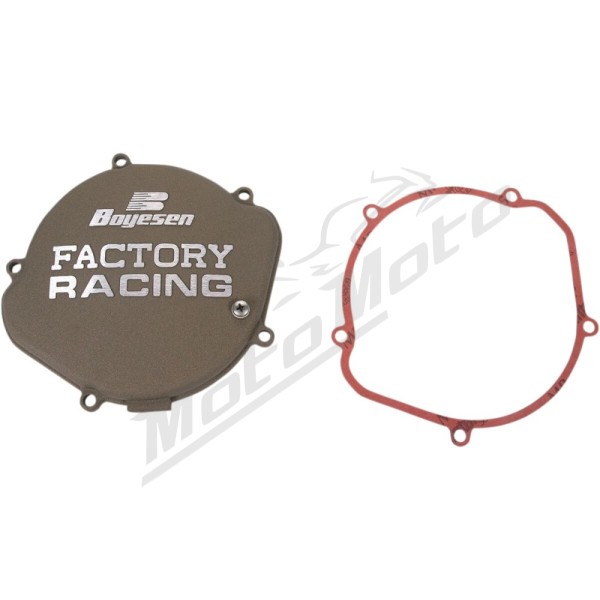 BOYESEN Factory Clutch Cover HONDA CRF 450 05-16