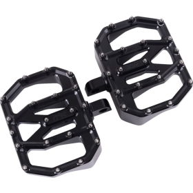 THRASHIN SUPPLY CO. Mini Aggressor Floorboards Harley Davidson FL / FLD / FLDE 1200-1977cc 72-25