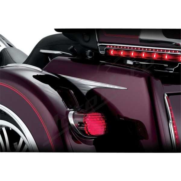 KURYAKYN Rear Storage Compartment Side Trim Harley Davidson FLHC / FLHRC / FLHX / FLHXXX 1690/1923 11-24