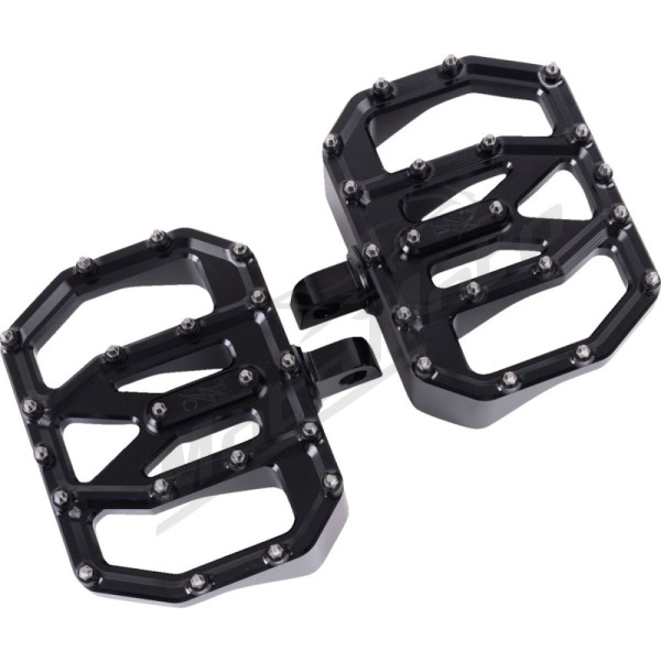 THRASHIN SUPPLY CO. Mini Aggressor Floorboards Harley Davidson FL / FLD / FLDE 1200-1977cc 72-25