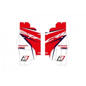 BLACKBIRD Replica Team HRC 2020 radiatoriaus grotelių lipdukų rinkinys Honda CRF 250 2004-2009