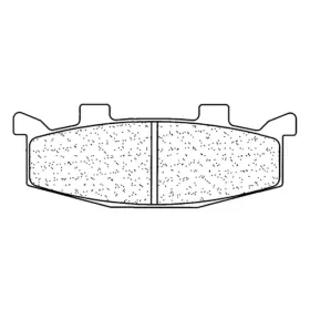 CL BRAKES 2304S4 Street Sintered Metal Brake pads HYOSUNG GT / KAWASAKI ER-5 / GPX / GPZ / KL / KLE / ZZR 250-500 88-04