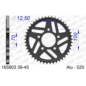 AFAM Aluminium Rear Sprocket 520 39-45 teeth