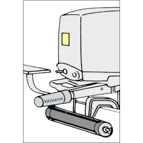 Osculati outboard SicurLock up 25HP