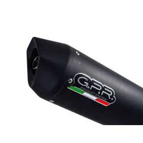 GPR Furore Nero Slip-On Duslintuvas Kawasaki KLZ 1000 Versys 11-13