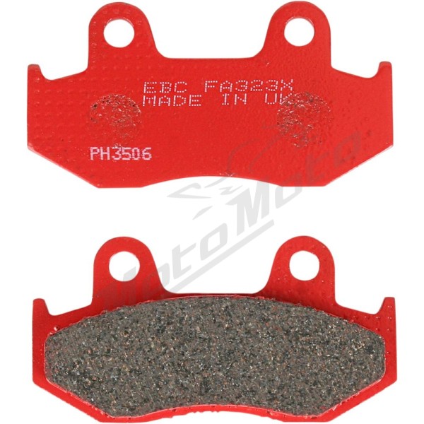EBC Sport Carbon "X" Brake Pads YAMAHA YFM / YFZ 450-700cc 11-18