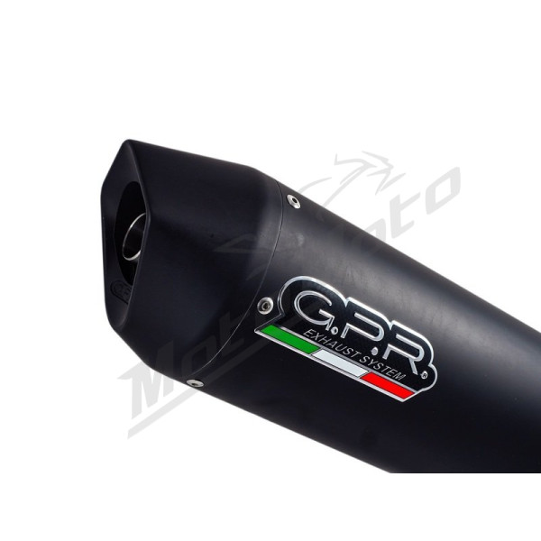GPR Furore Nero Slip-On Exhaust Kawasaki KLZ 1000 Versys 11-13