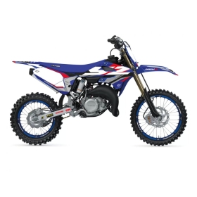 BLACKBIRD RACING STICKER KIT DREAM 5 CHROME YAMAHA YZ 85cc 2022-2026