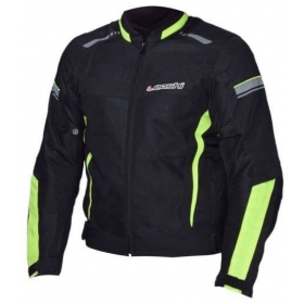 LEOSHI DOWN TOWN FLUO textile jacket for men