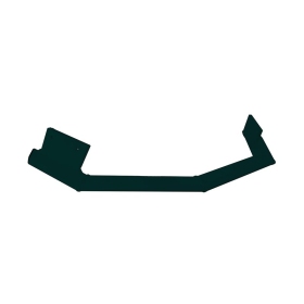 SPI apatinis sparnas Rugged series Ski-Doo/Lynx Gen 4/5 - Juodos spalvos