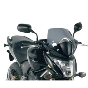 KAPPA Windshield smoked 33.5x40.5cm Honda CB 600 Hornet 07-10