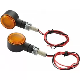 DAYTONA D-LIGHT SOL Universal turn signals orange 2pcs
