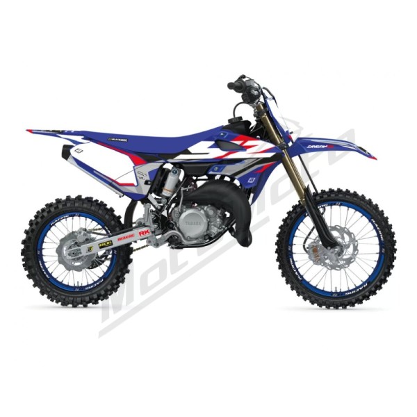 BLACKBIRD RACING STICKER KIT DREAM 5 CHROME YAMAHA YZ 85cc 2022-2026