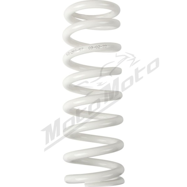 MOOSE OFFROAD Shock Spring 260mm 57N GasGas / Husaberg / Husqvarna / KTM 125-501cc 06-25
