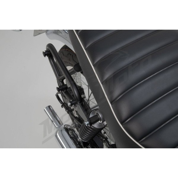 SW-MOTECH Legend Gear LC2 Side Bag System Black Edition Kawasaki W 800 11-24
