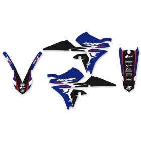 BLACKBIRD Dream Graphic 4 grafikos rinkinys Yamaha WR250/450F 2015-2019