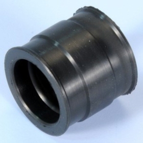 Polini rubber intake manifold Ø25-28.5mm Rieju Drac 50cc 90