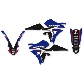 BLACKBIRD Dream Graphic 4 Graphic Kit Yamaha WR250/450F 2015-2019