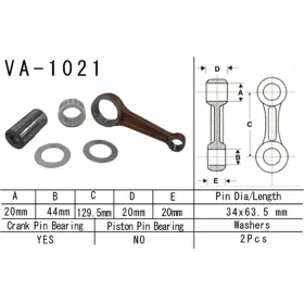 VESRAH Connecting rod Honda TRX 500 05-11