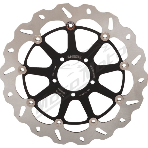 GALFER Wave® Front Brake Rotor Right Ducati Monster / Multistrada 1200-1260cc 14-24