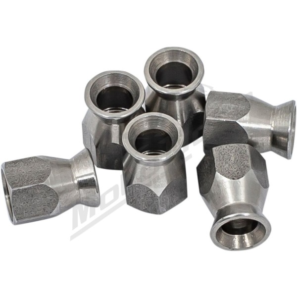 GOODRIDGE Brake Line Socket 6pcs.