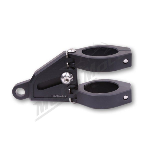 HIGHSIDER priekinių žibintų laikiklis 47 / 49 / 50 / 52 / 54mm BMW / Honda / Kawasaki / KTM / Suzuki / Triumph / Yamaha 125-1250cc 80-25