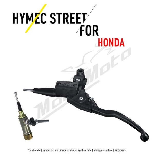 Magura Hidraulinės sankabos rankenėlės kompl. Honda CBF 600cc 08-14
