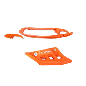 Acerbis skid plate + chain guide set KTM / Husqvarna / GasGas 85cc 25->