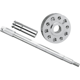 CUSTOM CYCLE ENGINEERING Narrow-to-Wide Glide Wheel Conversion Kit Harley Davidson FXD / FXR / FXRS / XL / XLH / XLS 883-1450 84-99