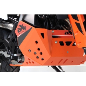 Dugno apsauga oranžinė AXP KTM ADVENTURE / ADVENTURE R 790-890cc 2019-2023