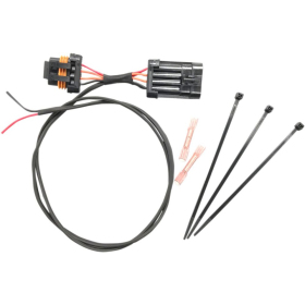 NAMZ Power Tap Harness for License Plate Light or Whip Light Polaris Ranger XP / RZR XP 900-1000cc 14-18