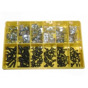 Bolts / speed nuts set 274pcs