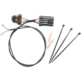 NAMZ Power Tap Harness for License Plate Light or Whip Light Polaris Ranger XP / RZR XP 900-1000cc 14-18