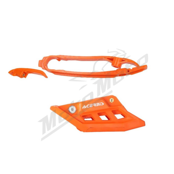 Acerbis skid plate + chain guide set KTM / Husqvarna / GasGas 85cc 25->