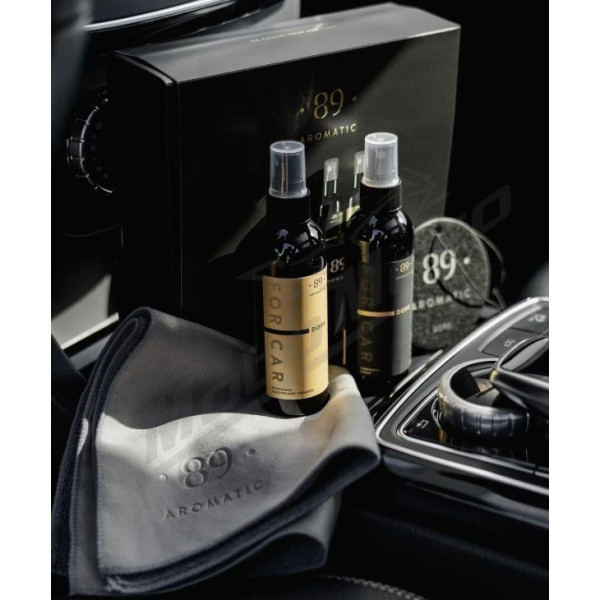 Aromatic 89 Automobilių priežiūros rinkinys