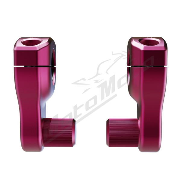 RJWC POWERSPORTS Handlebar Riser 55mm