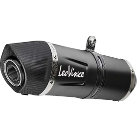 LEOVINCE LV One EVO Slip-On Muffler CF MOTO MT 800 24-25/KTM ADVENTURE 790-890 