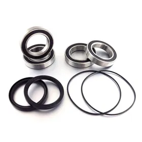 BEARING WORX Rear wheel bearings with seals Suzuki LT-R 450 06-11