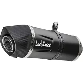 LEOVINCE LV One EVO Slip-On Muffler CF MOTO MT 800 24-25/KTM ADVENTURE 790-890 