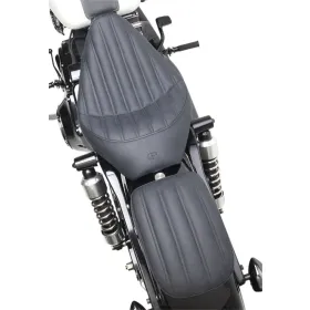 SADDLEMEN Knuckle Pleated Nuimama galinė pagalvėlė 25.5x18cm