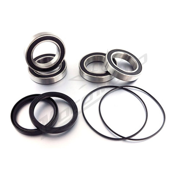 BEARING WORX Rear wheel bearings with seals Suzuki LT-R 450 06-11