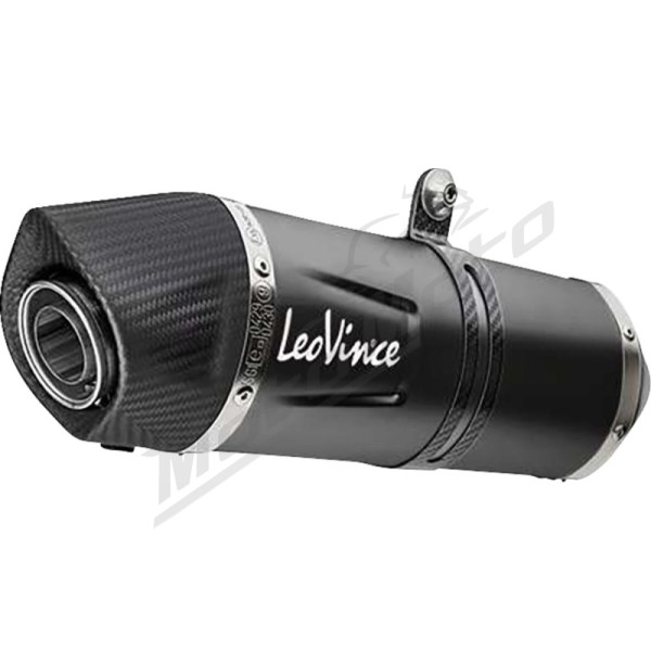 LEOVINCE LV One EVO Slip-On Muffler CF MOTO MT 800 24-25/KTM ADVENTURE 790-890 