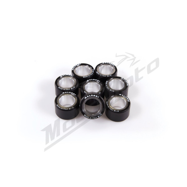 Variator Roller Set 4,7 g MALOSSI HTRoll Peugeot / Kymco / Sym / Yamaha / MBK 50-100cc 85->