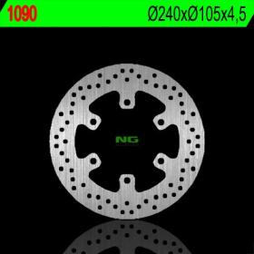 NG BRAKES Front Fixed Brake Disc 240mm BMW / Gilera / Piaggio 50-650cc 05-12