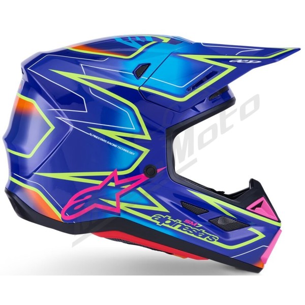 ALPINESTARS(MX) SM7 Cast Helmet