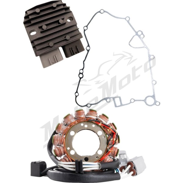 RICK'S MOTORSPORT ELECTRIC Electrical Kit Kawasaki KVF 750I 12-20